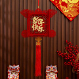 京唐红灯笼挂饰新款2026福字挂件新年春节过年元旦新年宫灯室内装饰