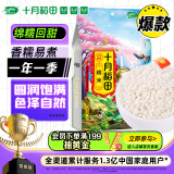 十月稻田 糯米 1kg （端午食材 粽子米 黏米 东北 五谷 杂粮 真空装)