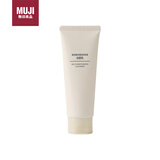 无印良品（MUJI）敏感肌用柔和保湿洁面乳 洗面奶 男士/女士 新品 100g