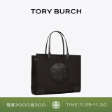 Tory Burch 汤丽柏琦 ELLA 手提托特包TB 87116 黑色 001 OS