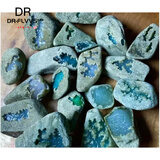 胖东来同款翡翠原石缅甸A货后江会卡莫汪基敞口练手小料玉石代购 1块50克左右