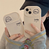易酷乐电 韩风简约情侣苹果手机壳iPhone手机壳新款防摔硅胶软壳推拉窗镜头全包防摔男女 【推拉窗男孩】 iPhone14promax