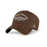 LACKPARD力可派软顶大头围户外棒球帽秋冬帽子男女鸭舌帽 咖啡棕 可调节