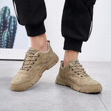 回力 Warrior 休闲鞋男鞋秋冬户外工装鞋男款运动鞋子男士中高帮复古百搭低帮男靴  WXP(WZ)-0304 卡其色 41