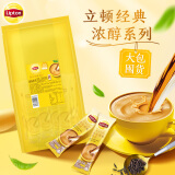 立顿（Lipton）经典浓醇奶茶原味宝可梦奶茶粉 100%进口奶源童年礼盒 50包750g