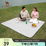 骆驼（CAMEL）户外防潮垫便携加厚野餐布野炊坐垫折叠防水帐篷垫野餐1J32265019