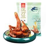 沈万三 熏鱼零食苏式爆鱼肉卤味鱼干熟食下酒菜小吃200g 熏鱼200克