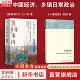 【正版包邮】置身事内：中国政府与经济发展 兰小欢 著 将经济学原理与中国经济发展的实践有机融合，深入浅出地论述了中国经济的发展 中国政治经济系列书籍可选 新华书店旗舰店 【置身事内+小镇喧嚣】2册