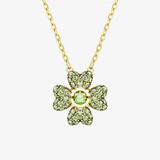 施华洛世奇（SWAROVSKI）项链女 跳动的心幸运四叶草女士项链生日礼物送女友送闺蜜5671144