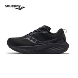 Saucony【彭于晏同款】索康尼胜利22专业强缓震跑鞋男厚底跑步鞋运动鞋男 黑色【SE版宽楦】 43