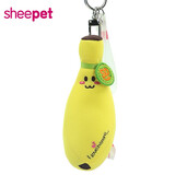 舒宠（sheepet）公仔挂饰小挂件可爱雪花粒子包包钥匙挂饰背包挂饰生日礼物小玩意 香蕉挂饰