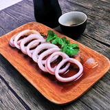 鸿顺 鱿鱼圈1斤装 鲜捕速冻 海鲜水产 烧烤火锅食材 铁板鱿鱼