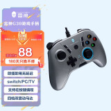 雷神（ThundeRobot）G30有线游戏手柄 switch类xbox手柄 PC电脑ns原神赛车双人成行steam塞尔达王国之泪手柄