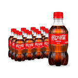 可口可乐可乐雪碧芬达300ml瓶装整箱装汽水碳酸饮料夏日清凉饮品 可乐300*12瓶