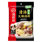 海底捞火锅底料 涮锅煲汤川菜调料 复合调味料 酸菜水煮鱼佐料 【清汤底料110g】