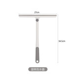 日本擦玻璃神器卫生间浴室硅胶刮地板刮水器刮刀窗户清洁工具 一个