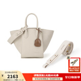 RABEANCO/中号翅膀包女包手提单肩包通勤包包女 87650 奶油白(升级款)+长肩带