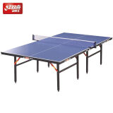 红双喜（DHS）乒乓球桌T3326室内乒乓球台训练比赛用乒乓球案子
