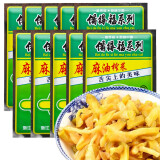备得福 榨菜40g袋装鲜香麻油榨菜丝下饭菜开味配稀饭拌面条麻油榨菜 麻油榨菜40gx4包