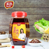 美乐（meile）富顺豆花蘸水1Kg四川油辣子拌菜拌面辣椒酱香辣蘸料