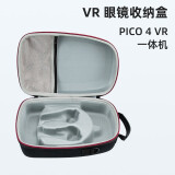 原焋 Pico 4收纳包眼镜vr盒子4 Pro硬壳保护套一体机便携收纳盒手提包配件 Neo4 VR【手提肩带收纳包】黑色-新品