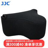 JJC 适用索尼a6400相机包 微单内胆包a6000 a6100 a6600 a6500 a6300 a5100 a5000摄影保护套配件