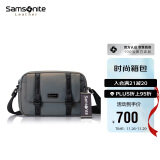 新秀丽（Samsonite）男友包单肩斜挎包休闲包旅行包LUCIA时尚潮男TM7*04014