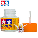 田宫（TAMIYA） 田宫胶水模型diy专用胶水塑料ABS专用胶高达水贴软化剂辅助胶水 橙盖六角胶水 87012