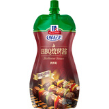味好美（McCormicK）BBQ烧烤酱挤挤装 230g【淡淡烟熏香/开盖即用】烧烤必备万能酱
