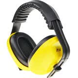 华特7302防护隔音耳罩 降噪防噪音 工作学习防干扰 打鼓 出差工作  射击工业防护 劳保用品 7302黄色