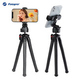 富图宝（Fotopro）RM-100PRO+SJ-86PRO+BT-2 轻量式云台相机微单手机横竖拍蓝牙八爪鱼三脚支架 纯黑 
