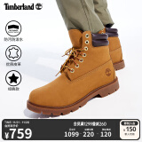 添柏岚（Timberland）官方踢不烂男鞋新大黄靴户外防污防泼水|A27TP A27TPW/小麦色 TB0 仅批次不同 40 鞋内长：25cm