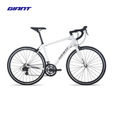 捷安特（GIANT）25款Speeder铝合金14速入门休闲弯把公路自行车 白月光 700C×445MM S 建议163-173cm