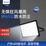 飞利浦（PHILIPS）明欣大功率LED投光灯防水户外室外射灯IP65泛光灯30W BVP150白光（6500K）