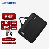 新秀丽（Samsonite）电脑包手提男女14英寸单肩斜跨包商务公文包学生笔记本电脑包BP5