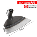 德东锄头种菜家用铲草锰钢加厚除草神器农用工具锄草器多功能手动农具 【大号】锯片锰钢锄