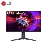 LG 27英寸 Ultrafast IPS 2K 165Hz HDR10 1ms(GtG) sRGB 99% 旋转倾斜窄边框高刷电竞显示器27GR75Q