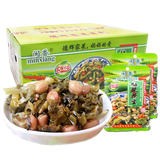 闽香梅菜花生雪菜整箱70g*30包小菜下饭菜榨菜咸菜酸菜笋丝