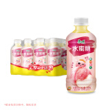 康师傅迷你小瓶装饮料整箱 水蜜桃 330ml*12瓶