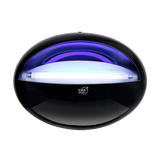 纳迪森（NADISEN）灭蝇灯粘捕式灭蚊灯餐厅饭店用食品厂商用驱蚊灯捕苍蝇神器灭虫灯 黑色单灯管1支备用灯管+10张粘纸