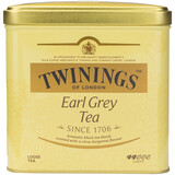 川宁英式豪门格雷伯爵红茶粉叶烘焙奶茶专用英国进口罐装500g散茶茶叶 伯爵红茶500g*1罐