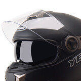 野马各型号原装防雾透明镜片摩托车电动车镜片 828透明镜片