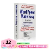 预售 Word Power Made Easy 英文原版 单词的力量 英语词汇学习 英英韦氏词典