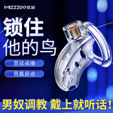 谜姬男用锁男禁欲锁防出轨贞懆锁sm情趣用品房事调情工具夫妻情侣玩具