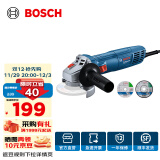 博世（BOSCH）GWS 800角磨机打磨机磨光机手磨机金属打磨石材切割机电动工具 裸机官方标配