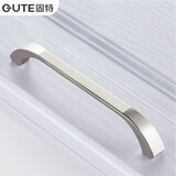 固特（GUTE） 欧式柜门五金拉手家具抽屉橱柜门把手 3211 孔距96mm  (总长105mm)