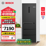 博世（BOSCH）406L多门四开门风冷无霜M6冰箱 超薄机身家用变频电冰箱 一级能效 智能互联 KMF40A97TI 魔术变温空间