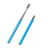 冉阅 电子白板触控笔希沃鸿合教室电脑多媒体教学一体机智慧黑板触屏笔触摸屏手写笔会议室一体电脑电容笔 伸缩版【蓝色+2个笔头