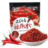 小伙子辣椒粉辣椒面辣椒粒 500g 韩国泡菜专用烧烤拌菜调料韩式腌辣白菜 小伙子粗粒辣椒粉500g