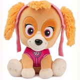 汪汪队立大功（PAW PATROL）狗狗巡逻队毛绒玩具男女孩可爱小狗玩偶公仔儿童节礼品生日礼物 汪汪队毛绒-15-18cm小号天天 cm